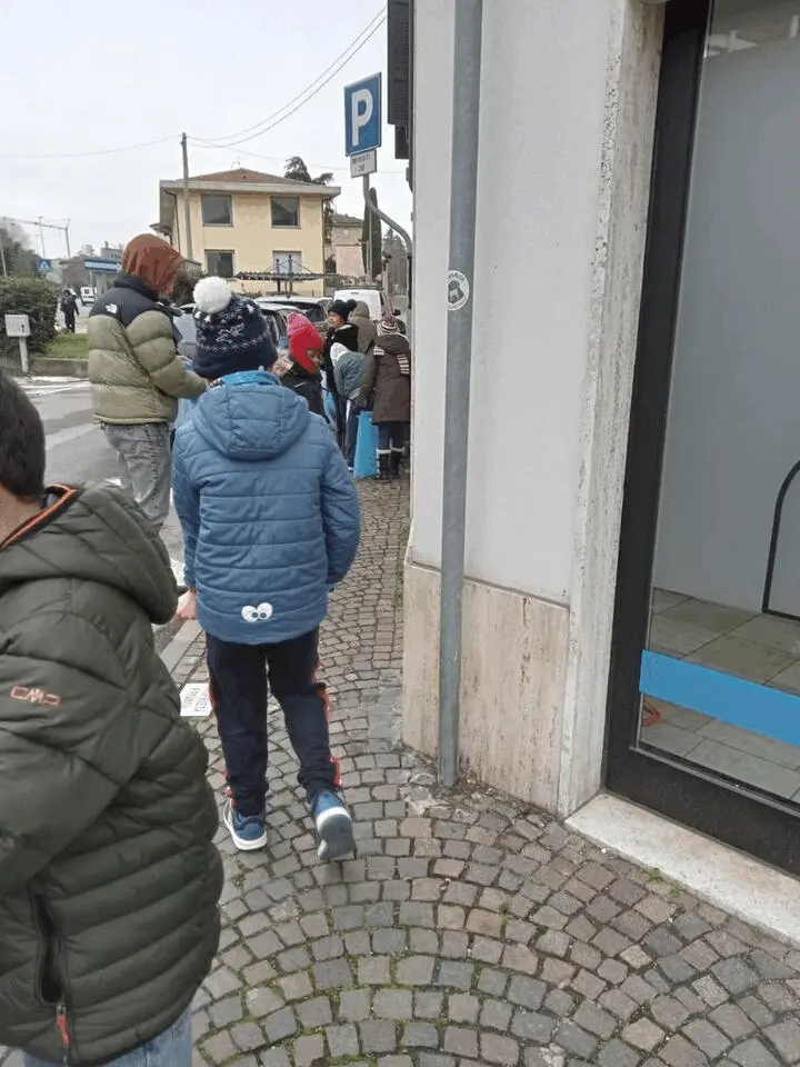 Immagine della giornata