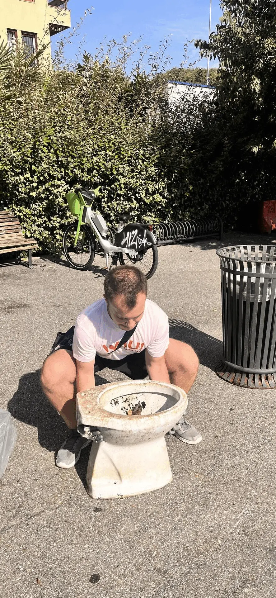 Immagine della giornata