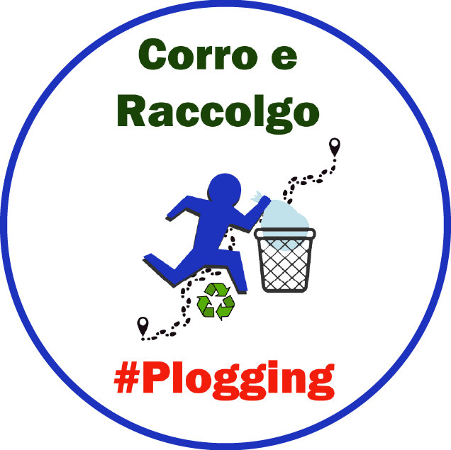 Logo Corro e raccolgo Plogging